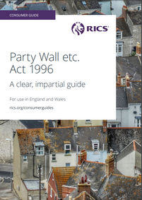 Download the FPWS Party Wall etc Act 1996 explanatory leaflet